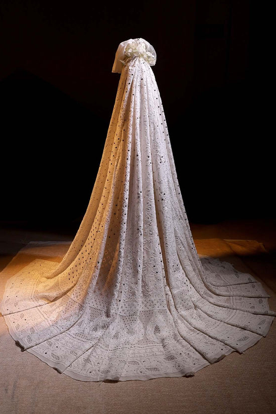 Viscose Chikankari & Mukaish Work Lehenga Set